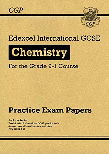 Edexcel International GCSE Chemistry Practice Papers (CGP IGCSE Chemistry)